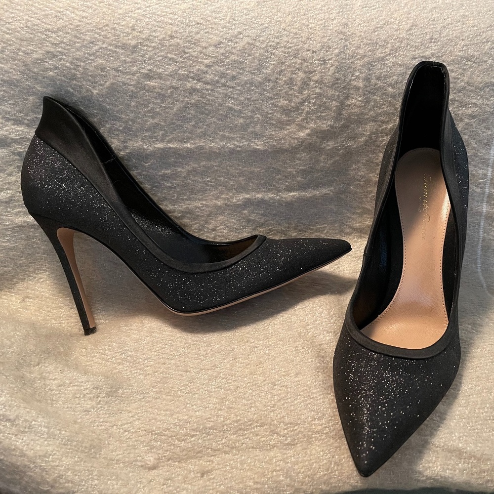 Gianvito Rossi heels (size runs small)